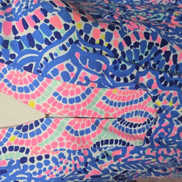 HTF Lilly Pulitzer💜 - Achelle Dress xs - Picture 2 of 7